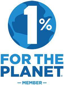 Logo one percent for the planet